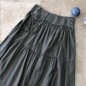 Made in Italy Maxi Skirt